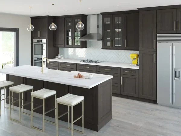 Townsquare Grey Cabinets