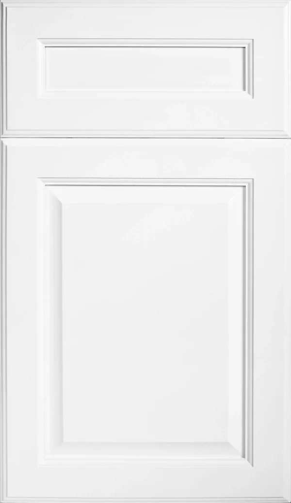 Fabuwood Hallmark Frost Kitchen Cabinets with Raised Panel Doors