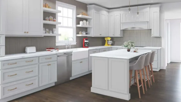 Fabuwood Metro Frost Cabinets