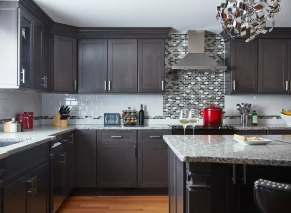 Galaxy Cobblestone Cabinets