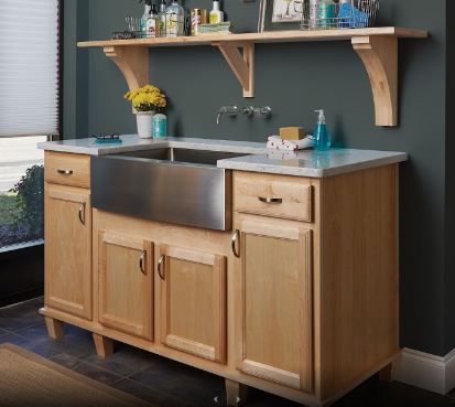 Plywood kitchen cabinets 