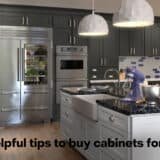 Top 9 Helpful Tips to Buy Cabinets for Kitchen