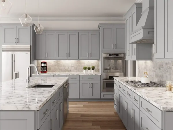 Lait Grey Shaker Cabinets