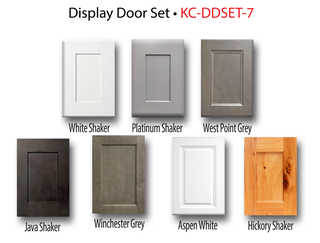 Kraftsman Cabinetry Display Door Set