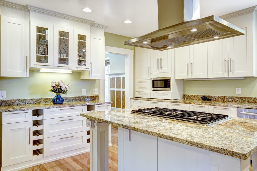 Buy Modern White Kitchen Cabinets - Columbus Cabinets City