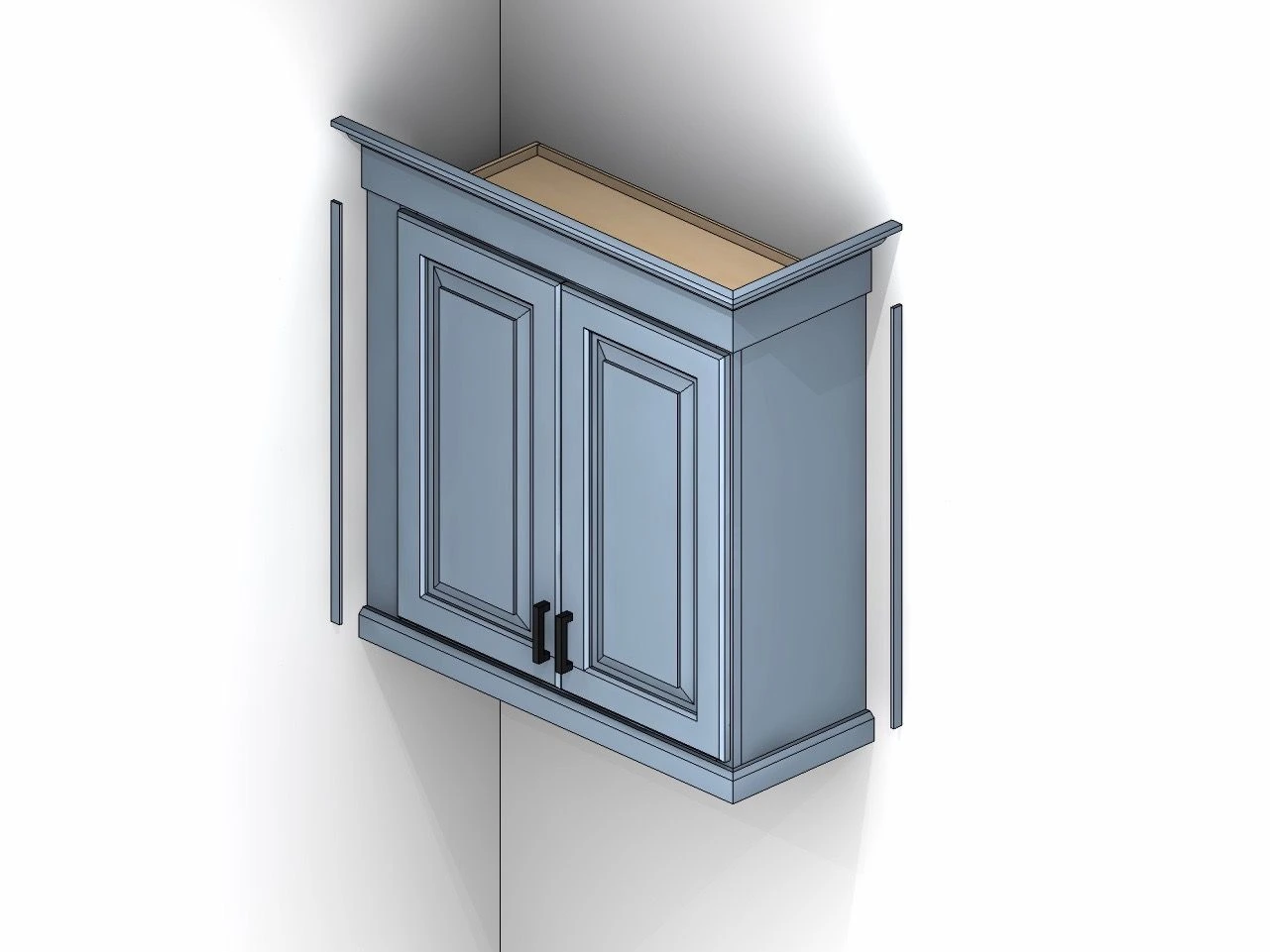 scribe molding for cabinets