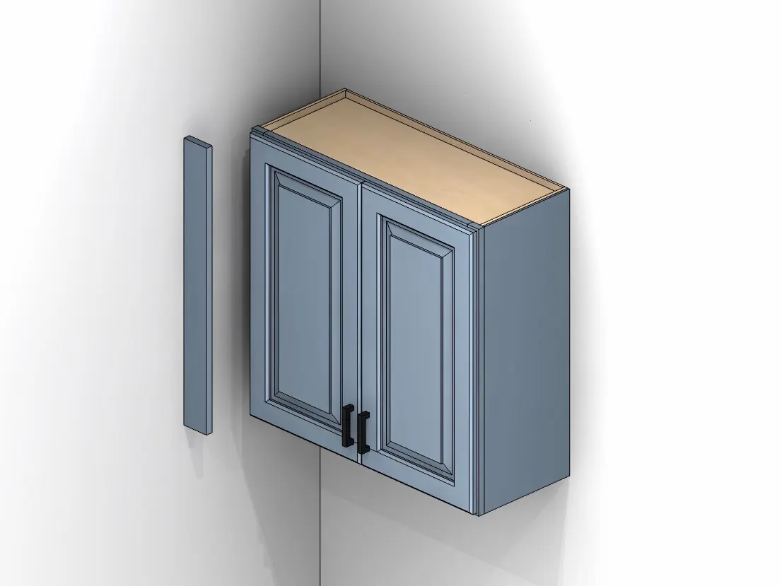 filler molding cabinets