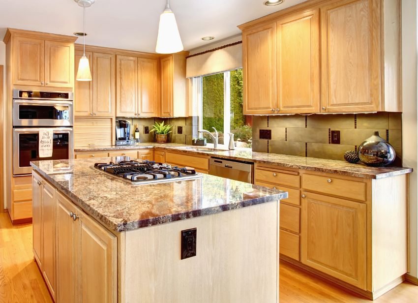 Add White Oak Kitchen Cabinets In Your Kitchen