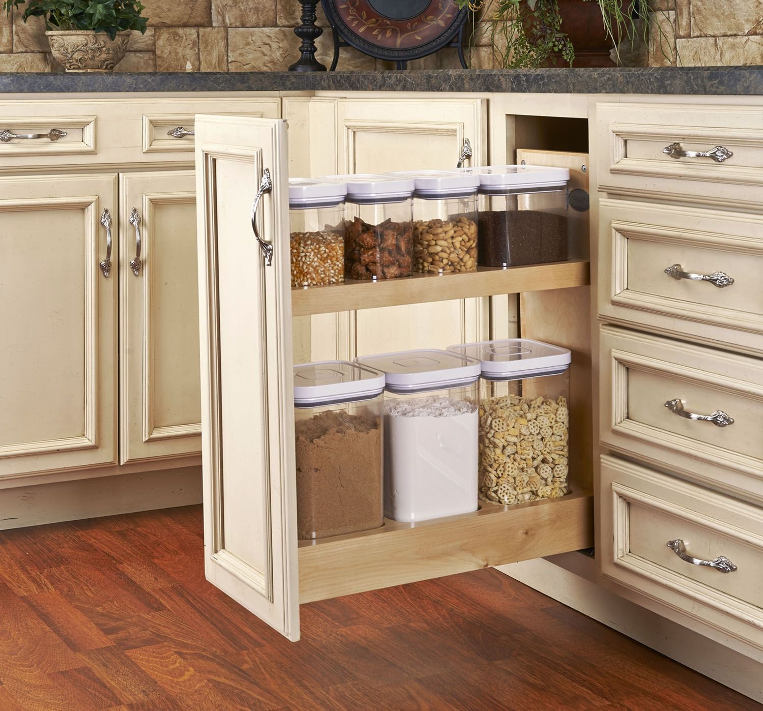 Kitchen Pantry storage Cabinets in Dublin, Columbus Ohio