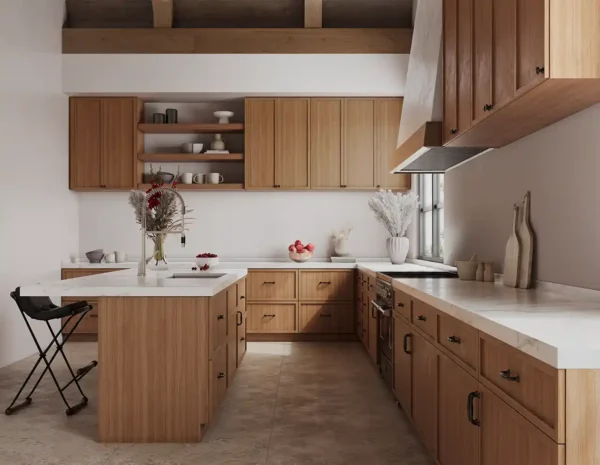 Petit Brown Cabinets