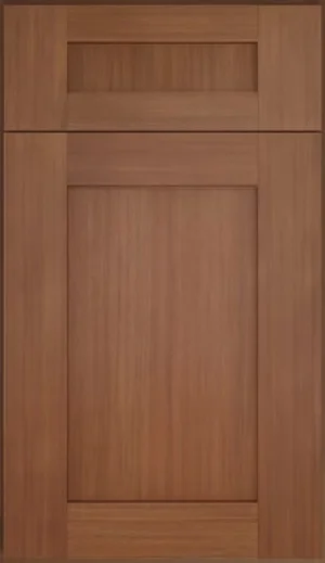 Woodland Brown Shaker Cabinets