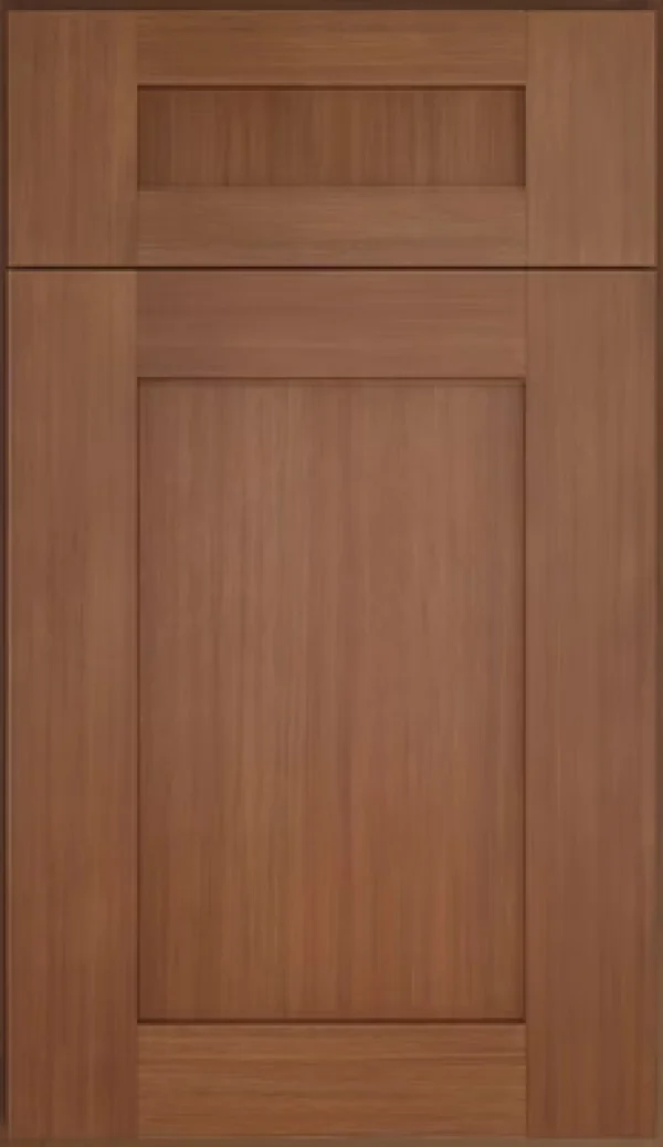 Woodland Brown Shaker Cabinets