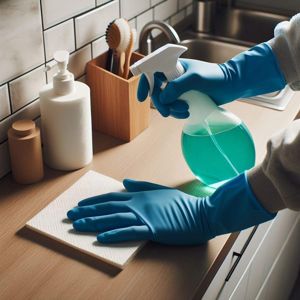 How to Properly Disinfect Your Kitchen Cabinets in Columbus Ohio