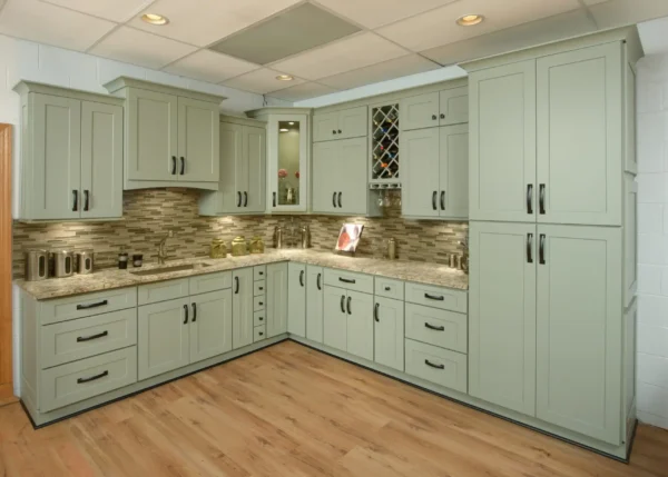 Florence Sage Cabinets