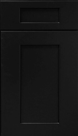 Modern Black Cabinet