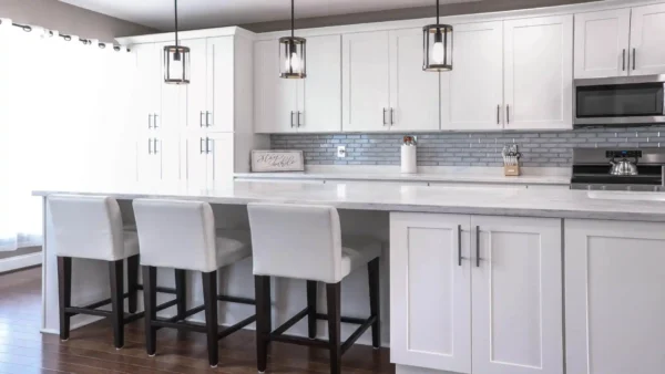 Summit White Shaker Cabinets