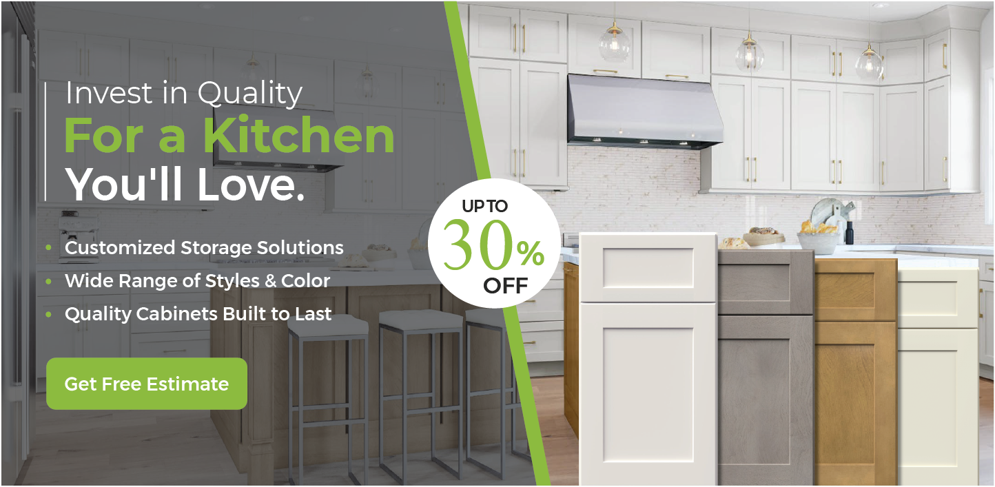 up to 30% off- quality kitchen cabinets in Columbus Ohio