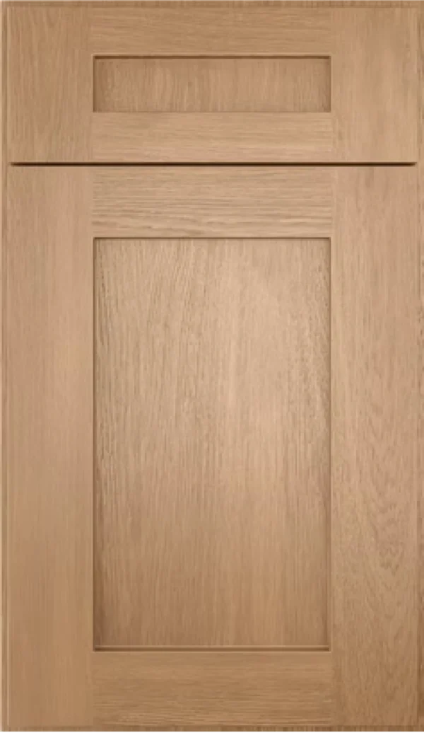Homestead Oak Shaker Cabinets