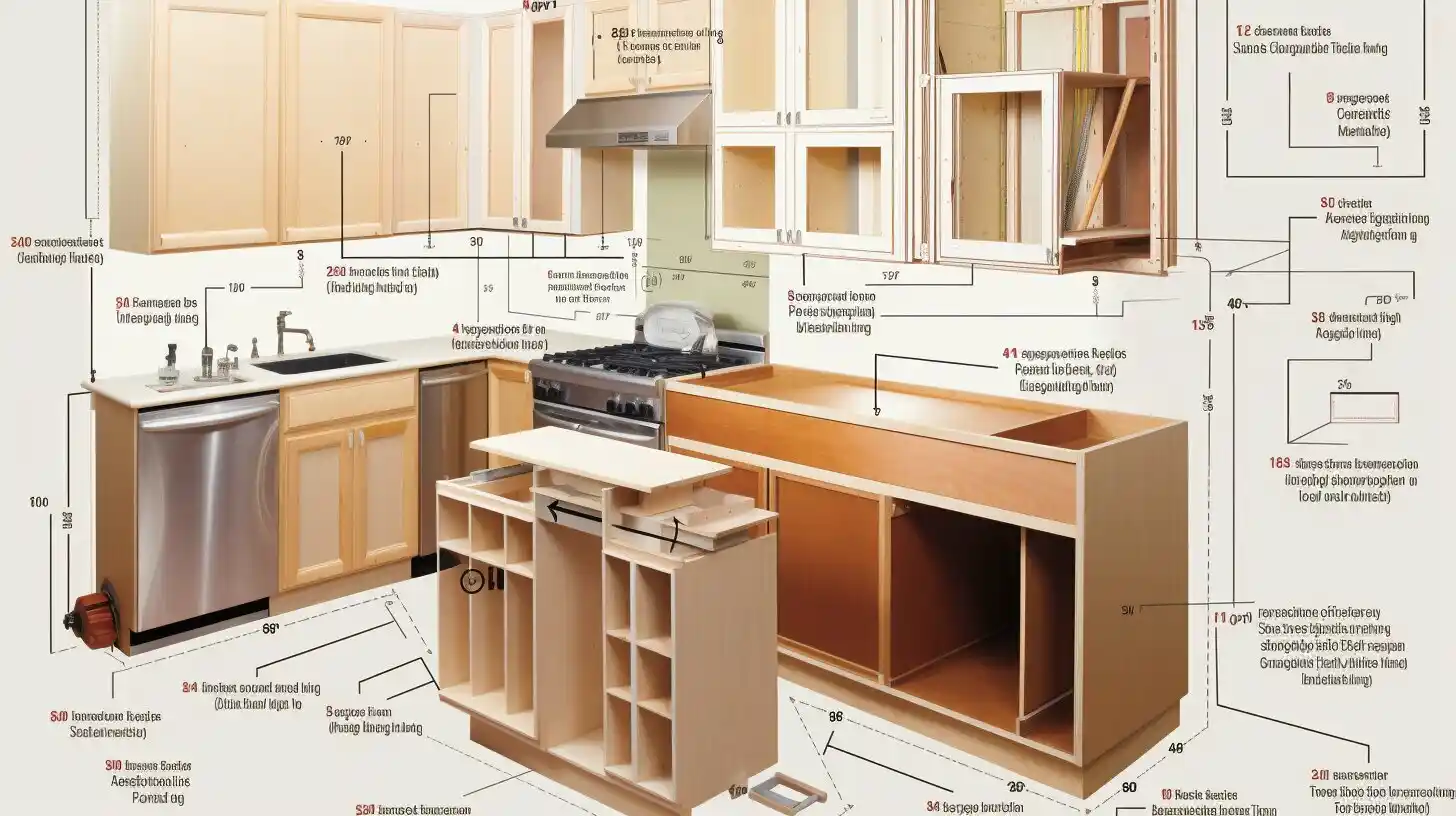 How to Install Kitchen Cabinets