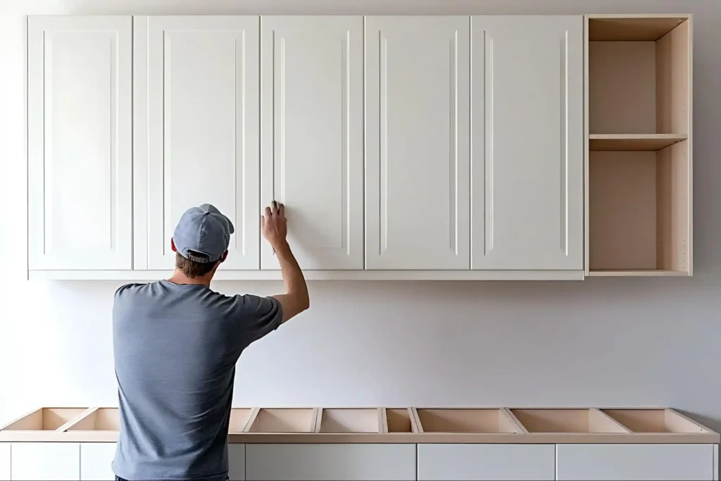 how to install recessed medicine cabinet