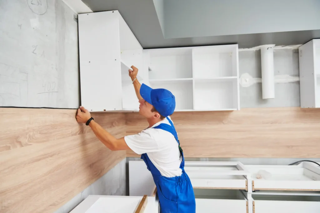 how to install wall cabinets
