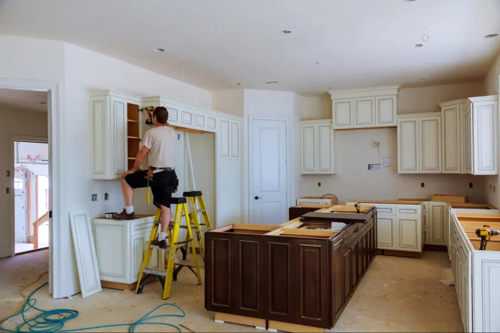 kitchen cabinet installation cost