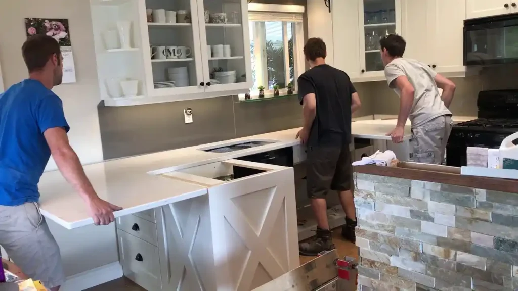 quartz countertop installation costs