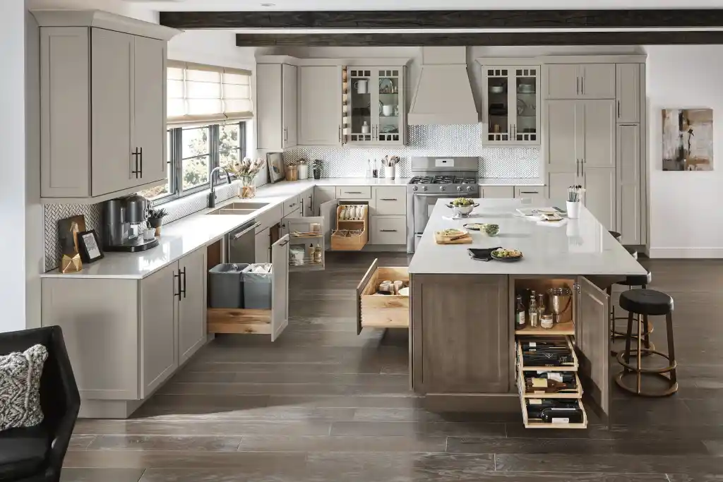 How Deep Are Kitchen Cabinets - complete guide showing