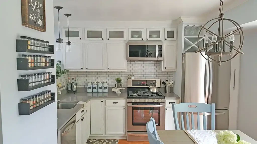 How Deep Are Tall Kitchen Cabinets
