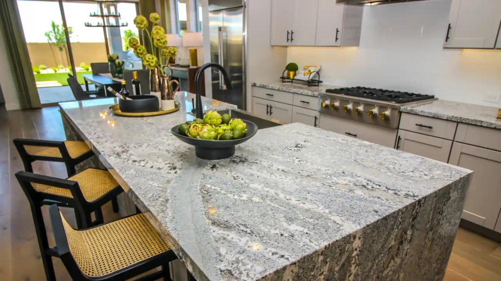 cost of granite counters installed