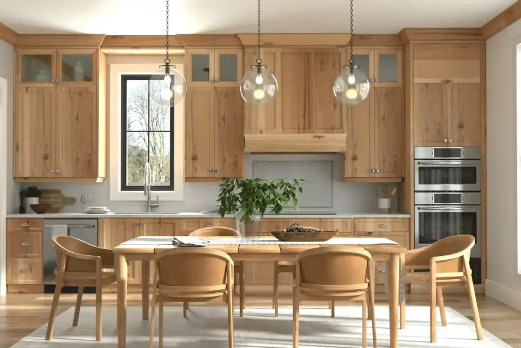 what are wood shaker cabinets